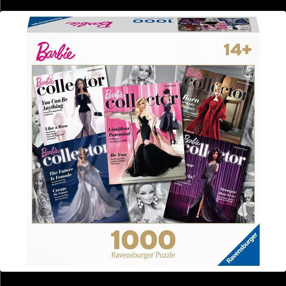 Ravensburger Barbie Fashion 1000 Piece Puzzle